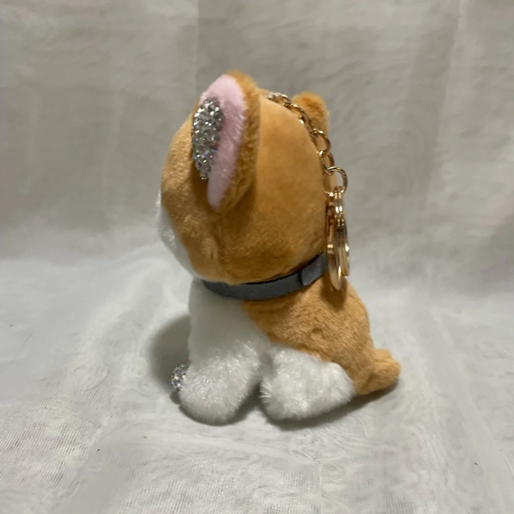 N/A size tan keychain